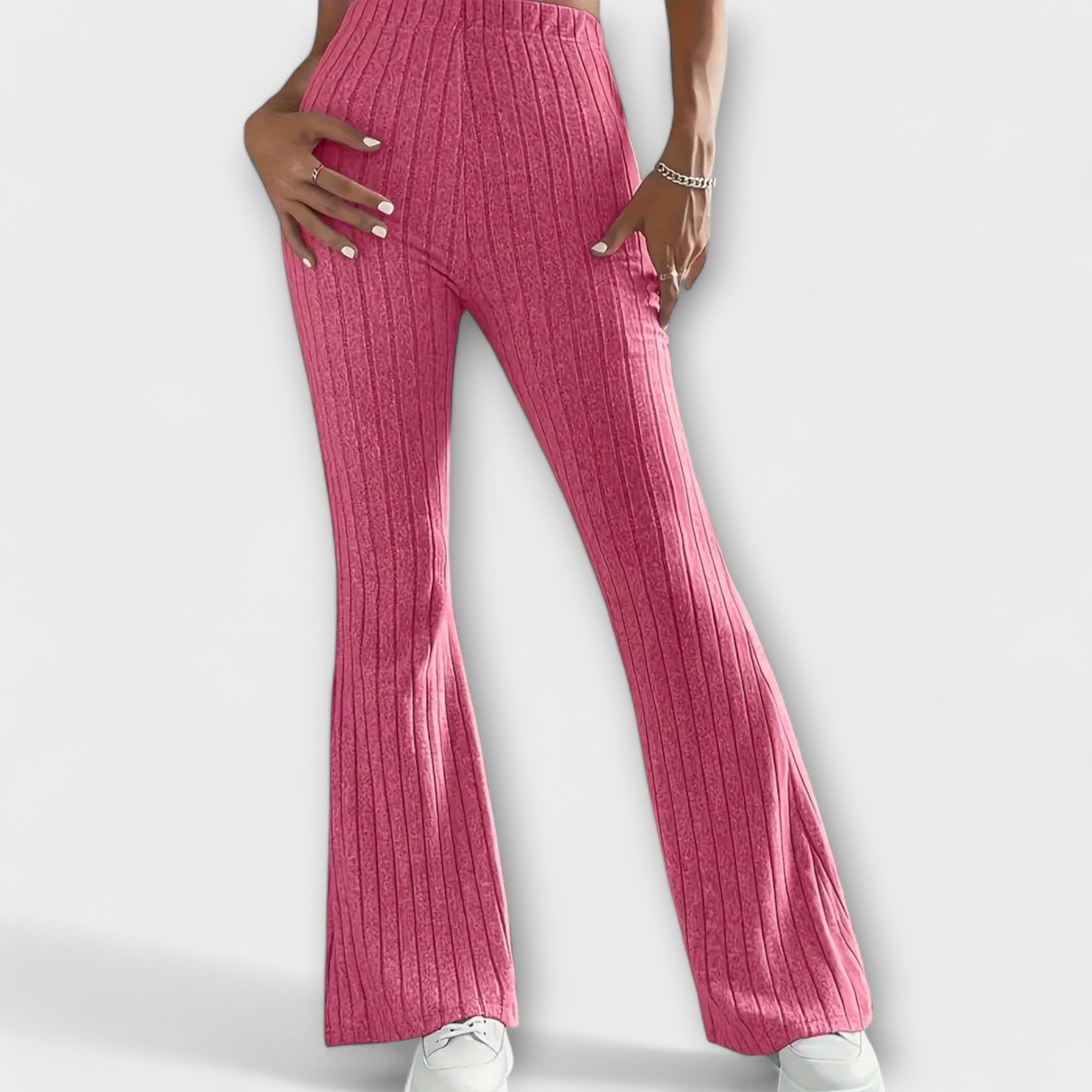 Cerina™ - Elegant Flared Pants