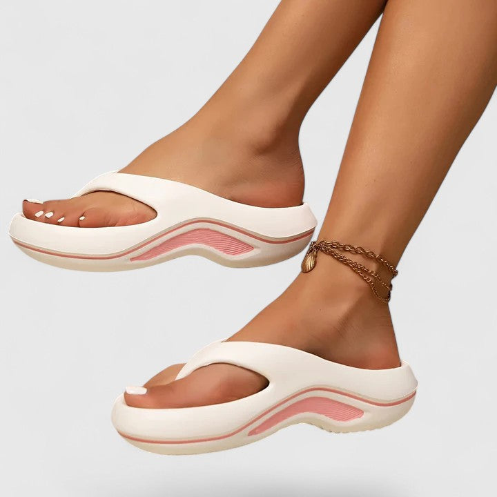 Juliette™ | Comfort Support Slide Sandals