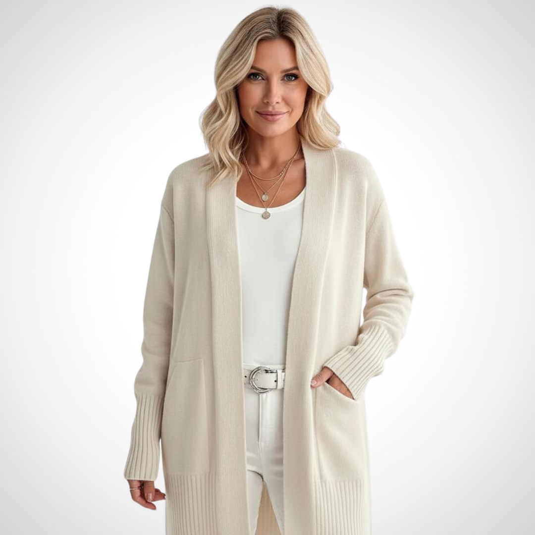 Clara™ | V-Neck Cardigan