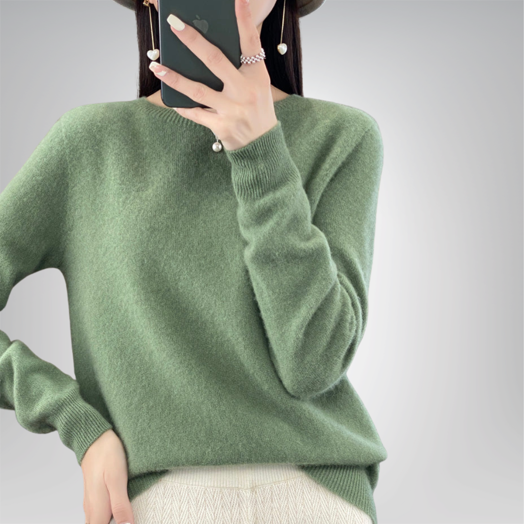 Anette | Cozy Cotton Sweater
