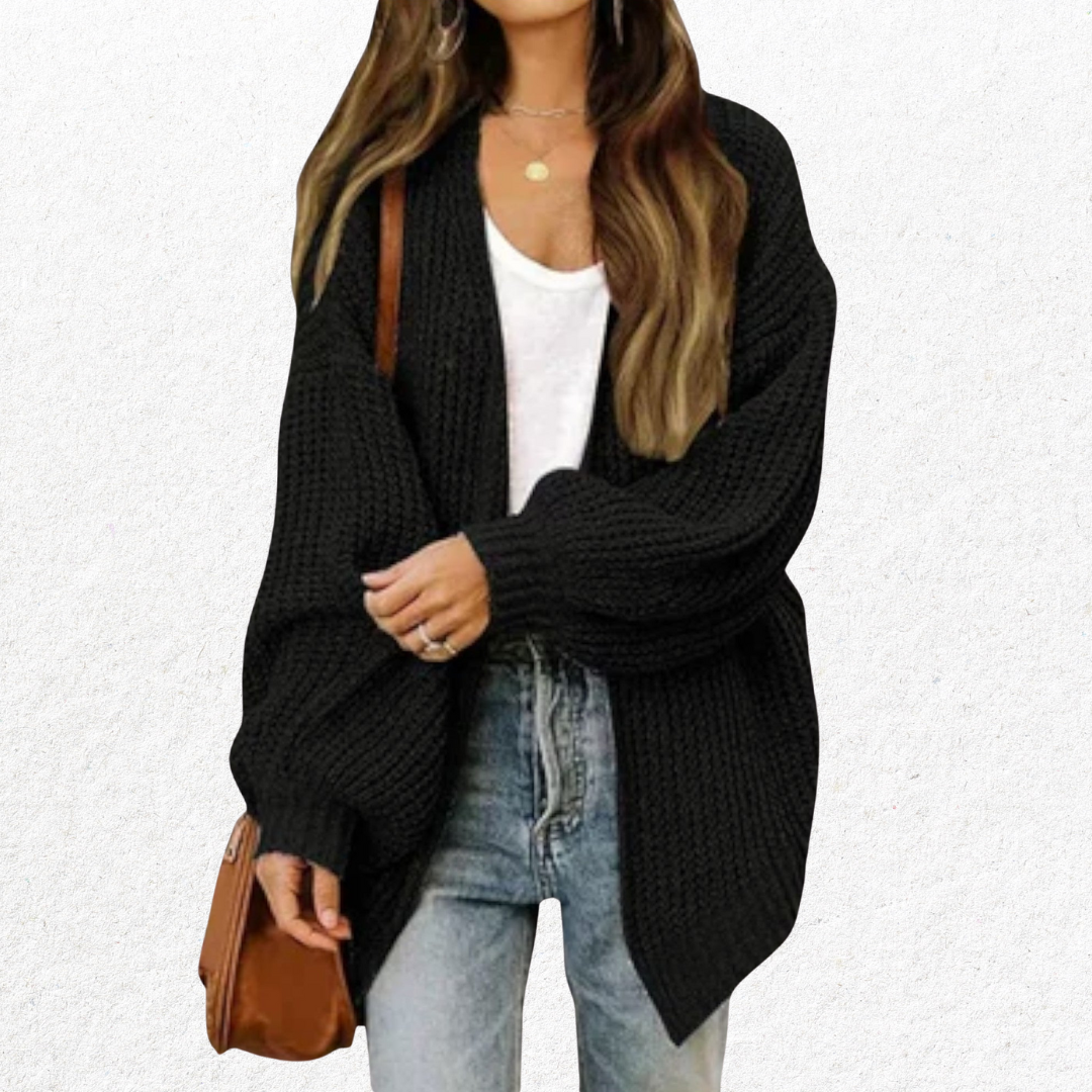 Amalie™ – Elegant Knitted Cardigan