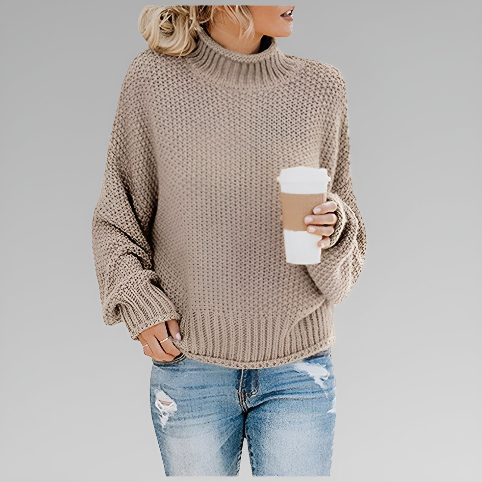 Eleanor™ | Classic Cozy Knit Sweater