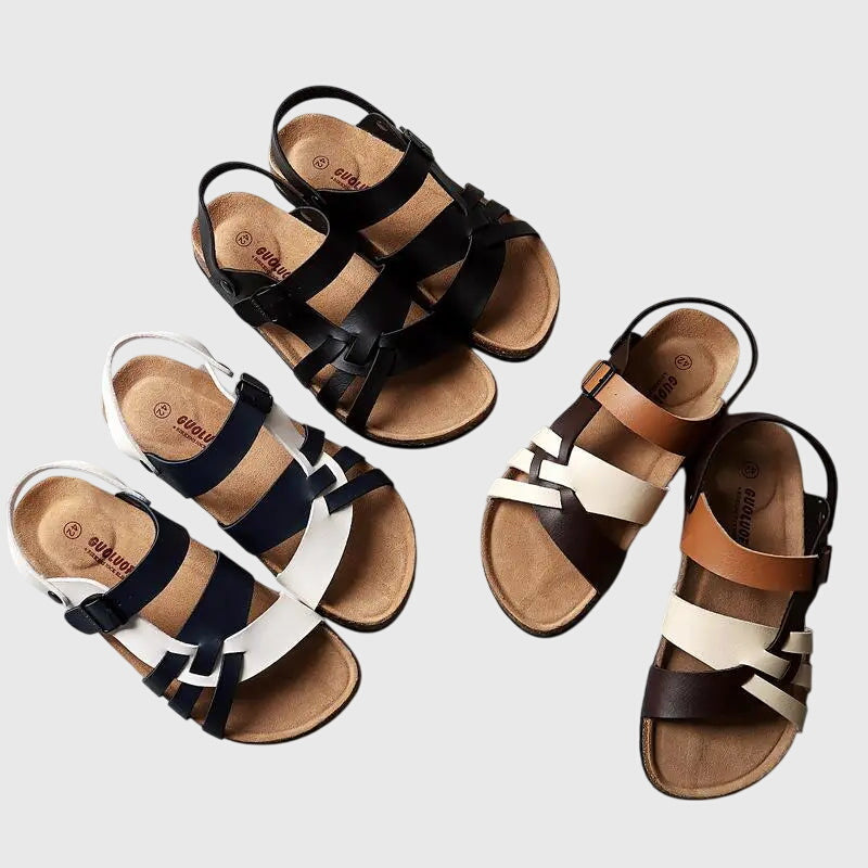 Nora™ | Cozy Comfort Support Sandals