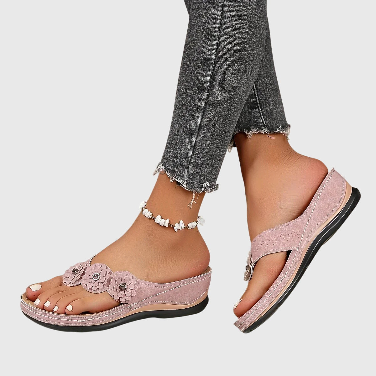 Alexis™ | Comfort Support Flip Flops