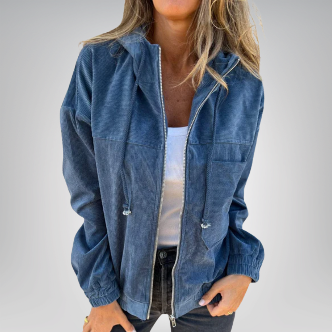 Mabel | Soft Zip-Up Vest