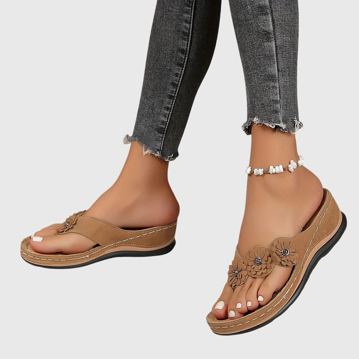 Alexis™ | Comfort Support Flip Flops