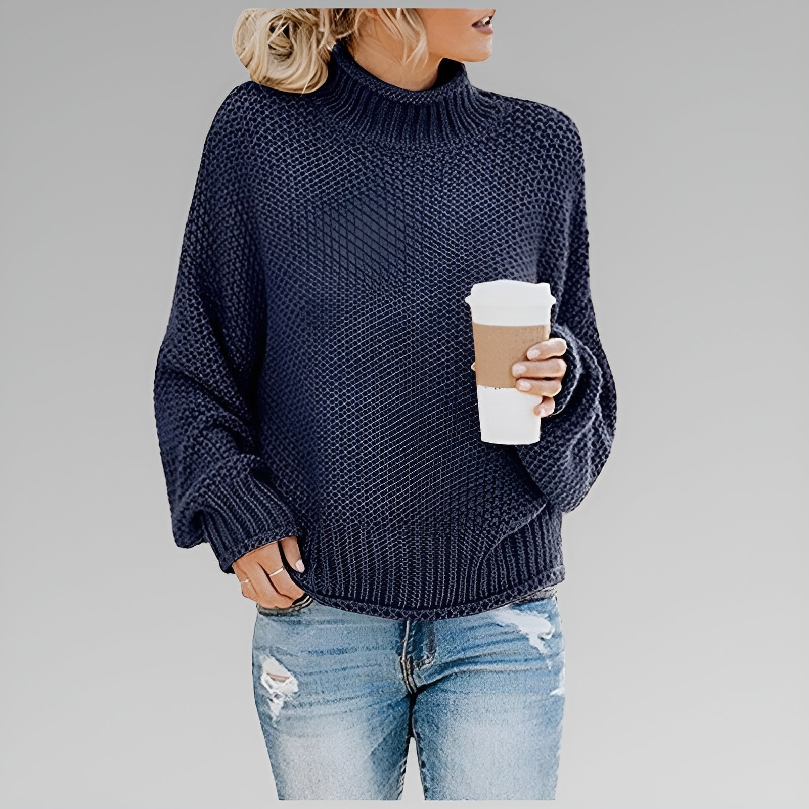 Eleanor™ | Classic Cozy Knit Sweater