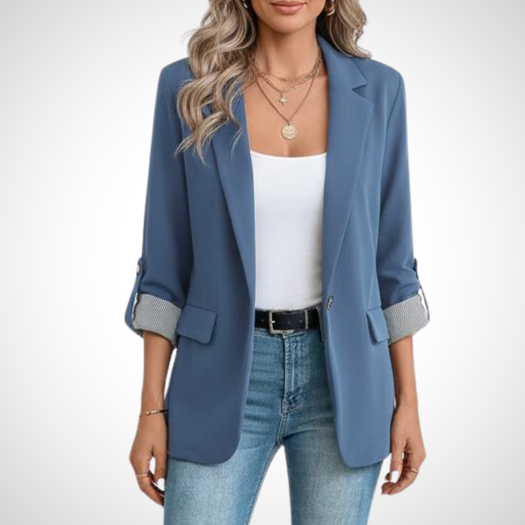 Clara™ | Stilfuld, elegant og afslappet blazer