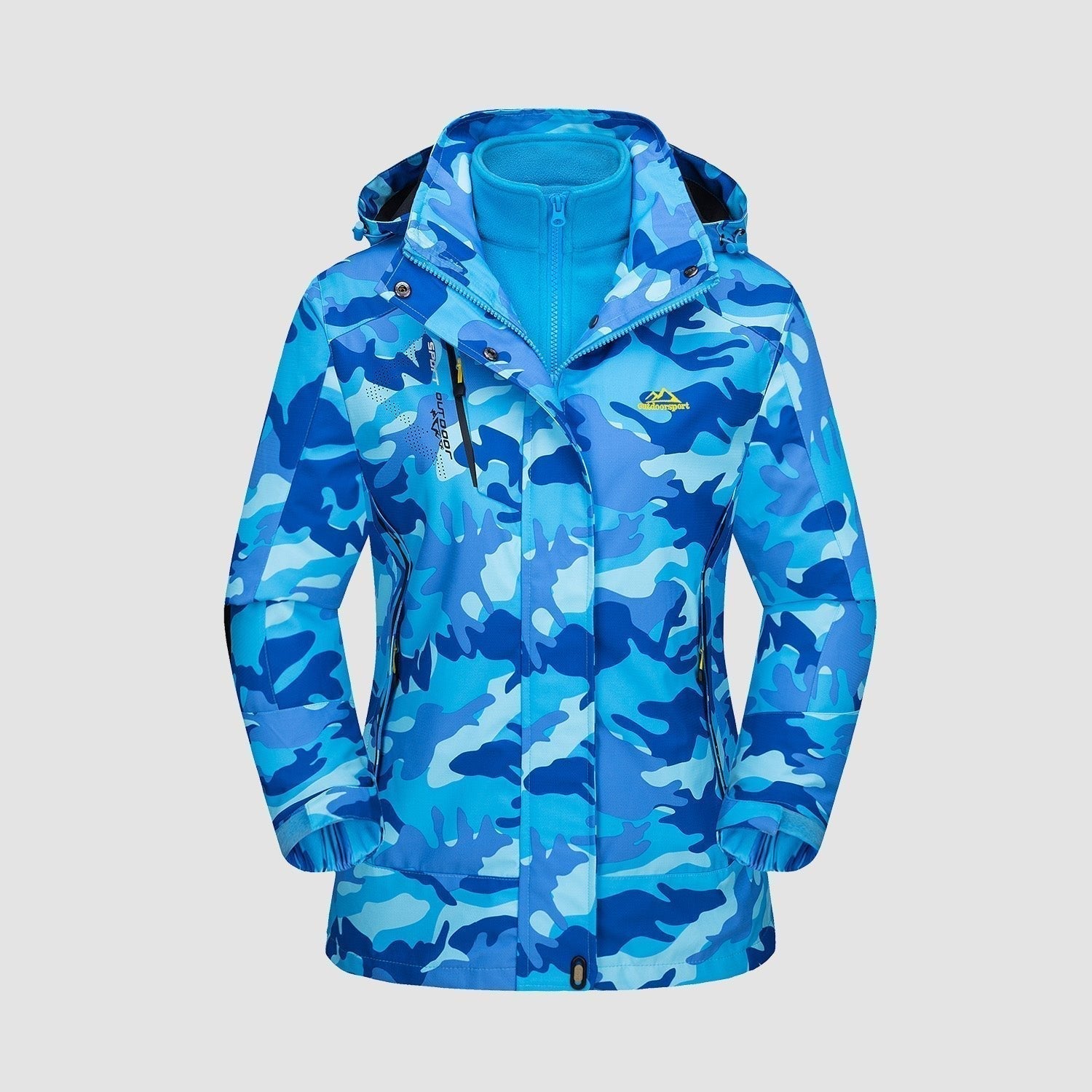 ANNE | 3-IN-1 WATERPROOF FLEECE LINED COAT