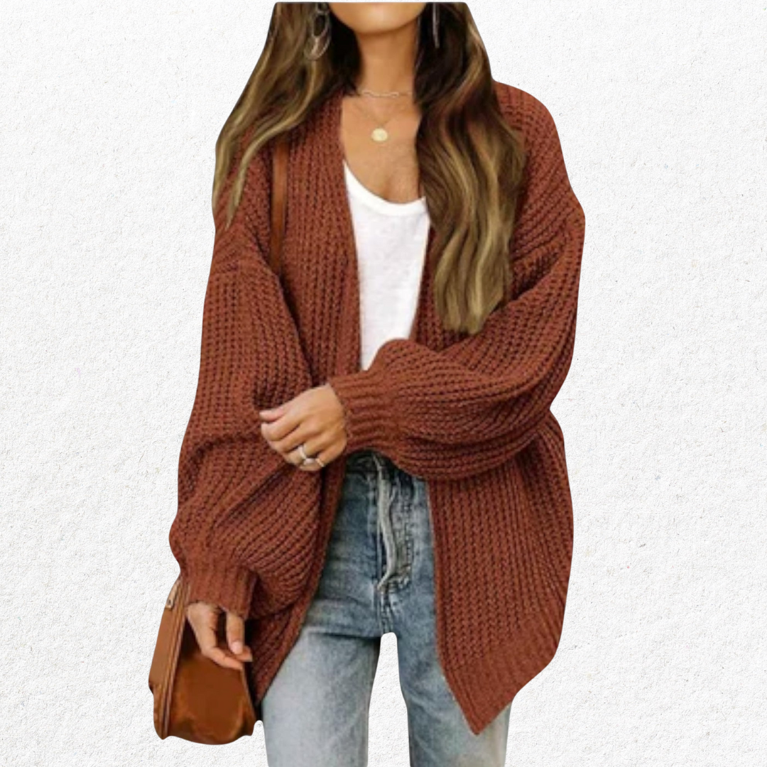 Amalie™ – Elegant Knitted Cardigan