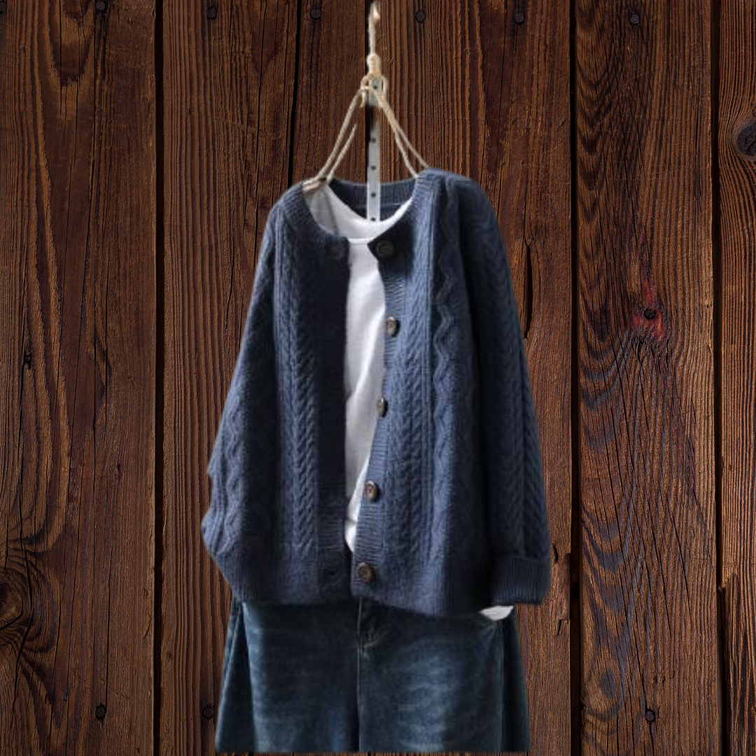 Louise™ | Timeless Knit Cardigan