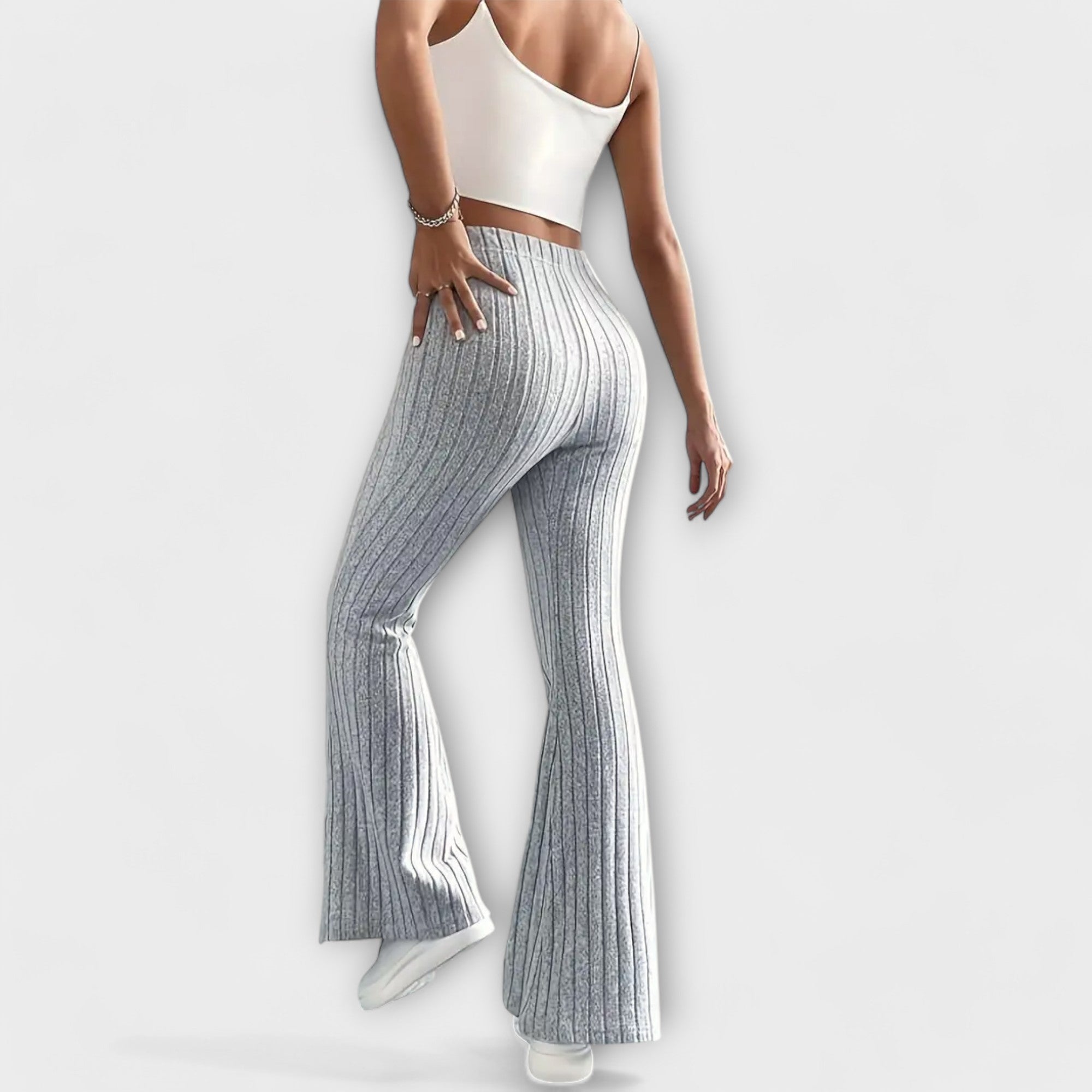 Cerina™ - Elegant Flared Pants