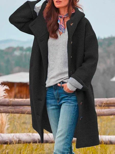 Sophia™ | Timeless wool overcoat for autumn and winter
