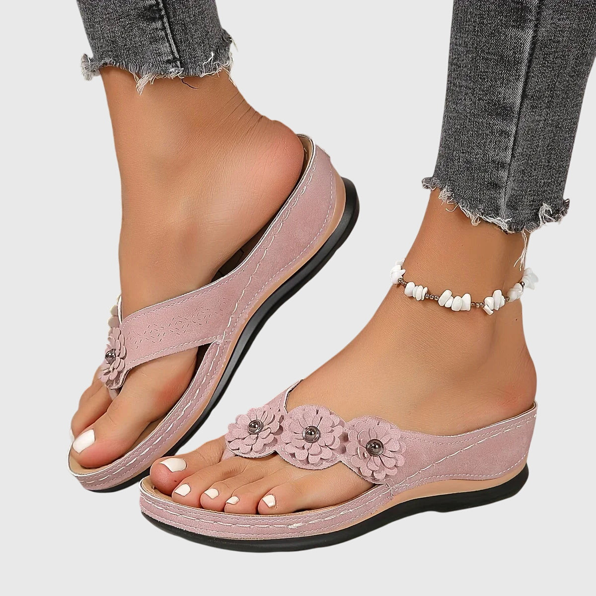 Alexis™ | Comfort Support Flip Flops