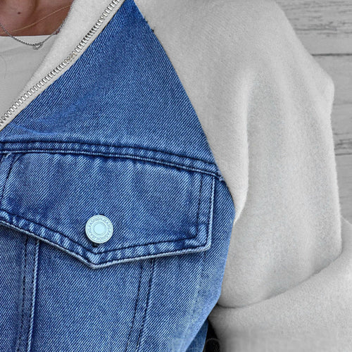 Mira™ | Unique Denim Jacket with a Vintage Twist