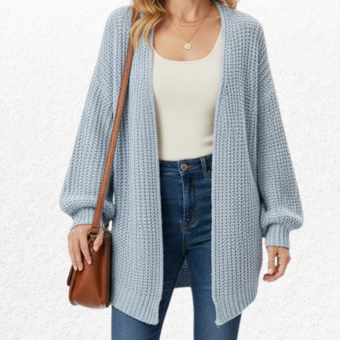 Amalie™ – Elegant Knitted Cardigan
