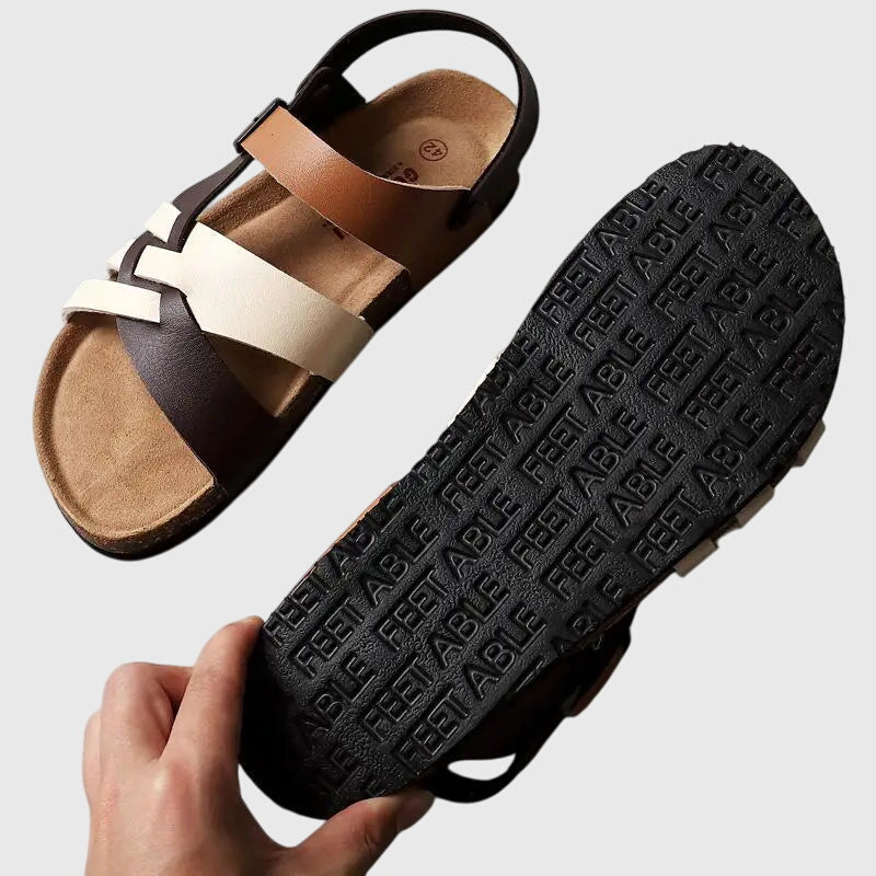 Nora™ | Cozy Comfort Support Sandals