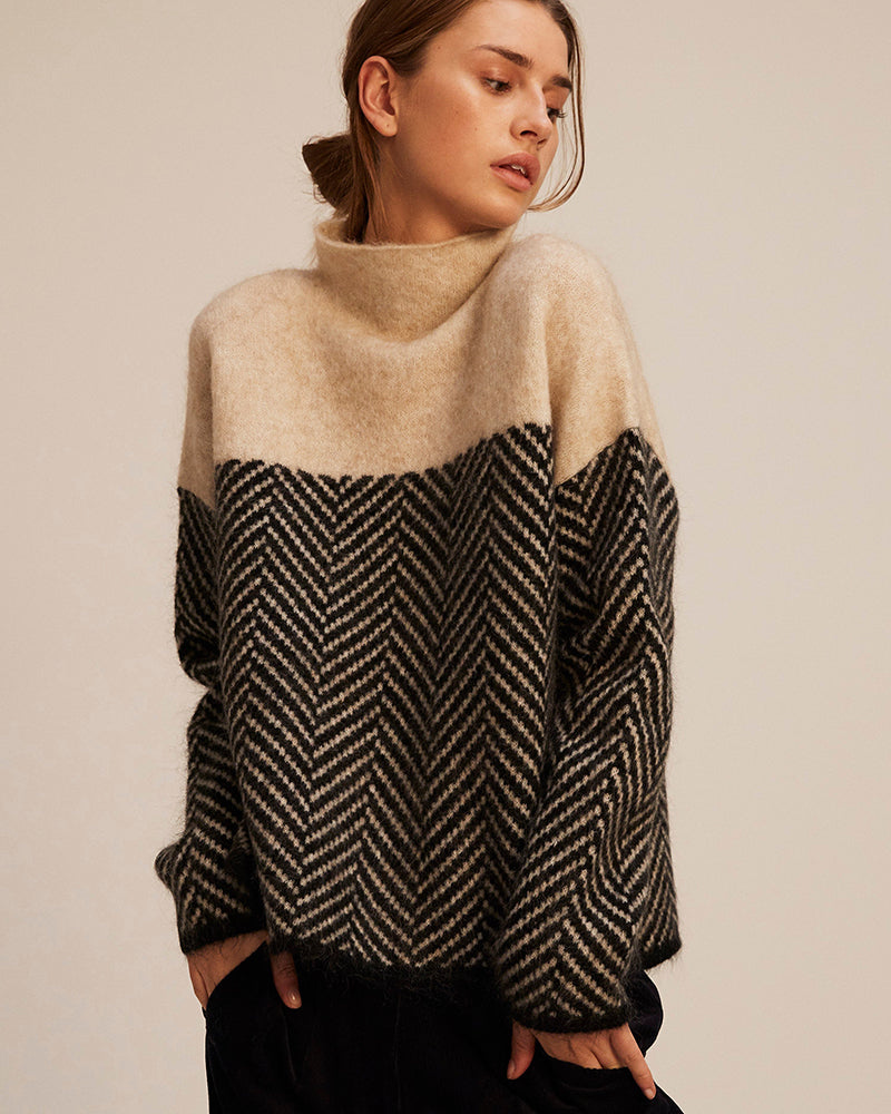Eleanor™ | Cotton Turtleneck Sweater