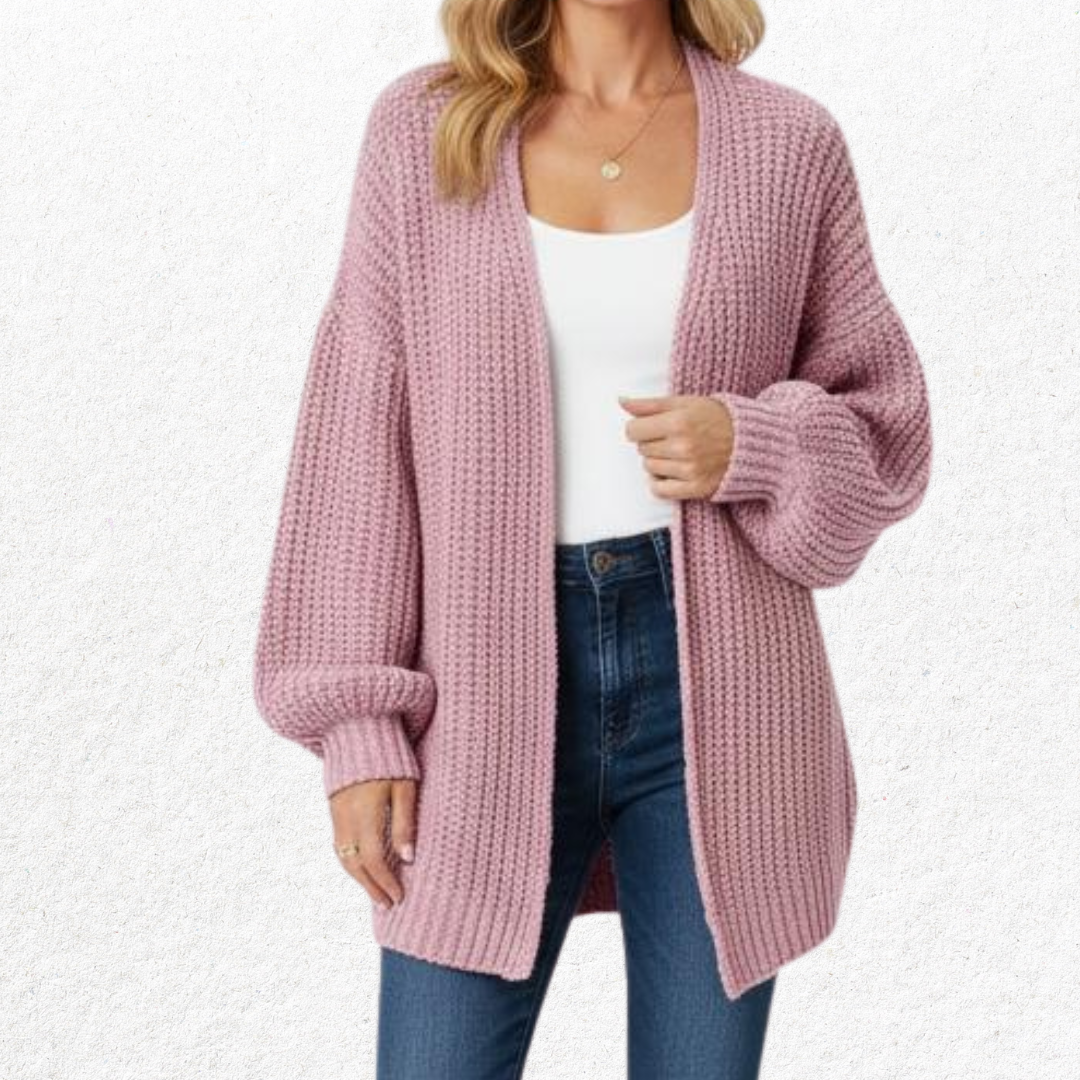 Amalie™ – Elegant Knitted Cardigan
