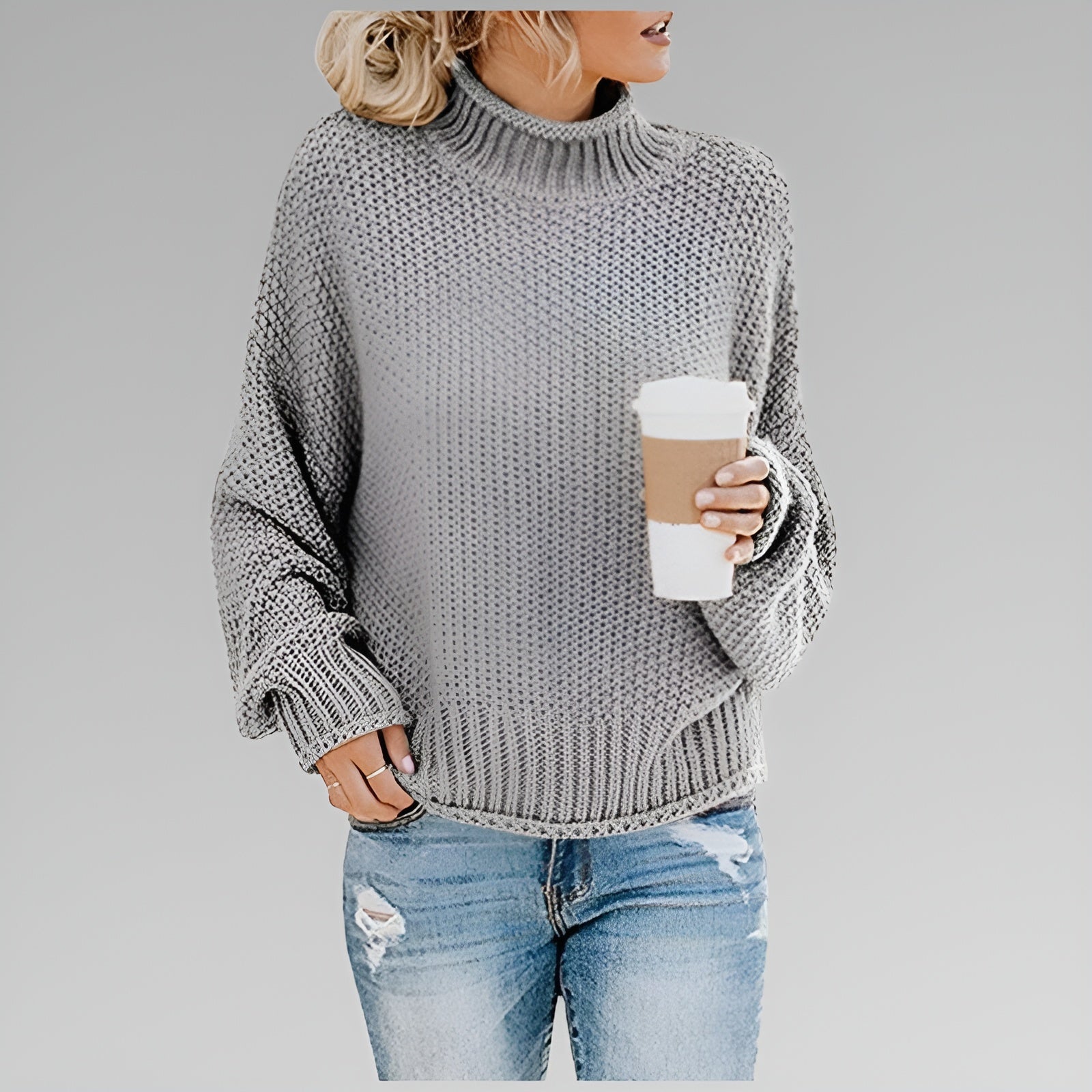 Eleanor™ | Classic Cozy Knit Sweater