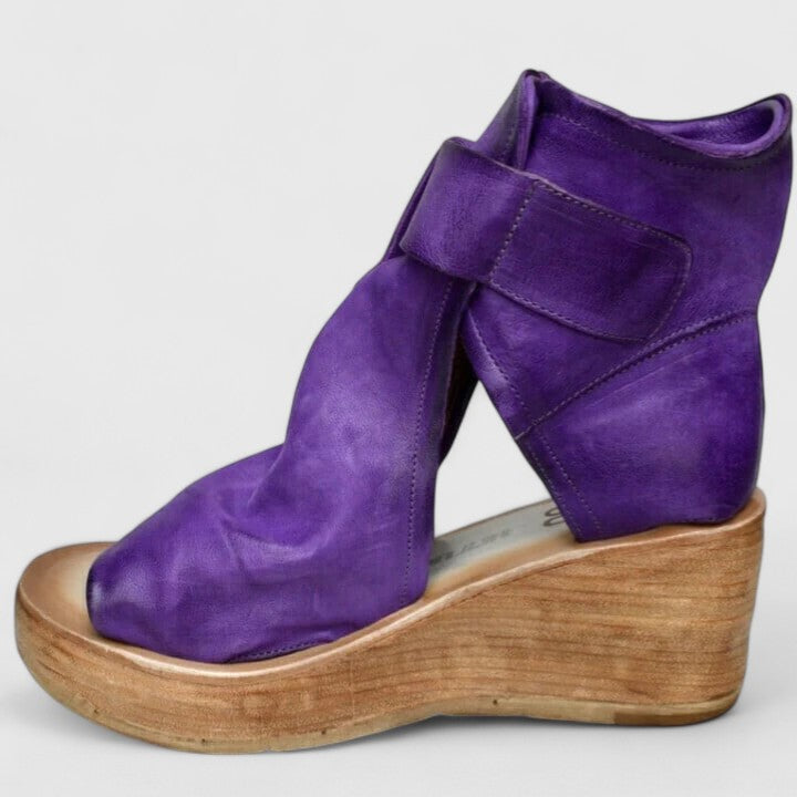 Jess | Comfort Support Wedge Sandals
