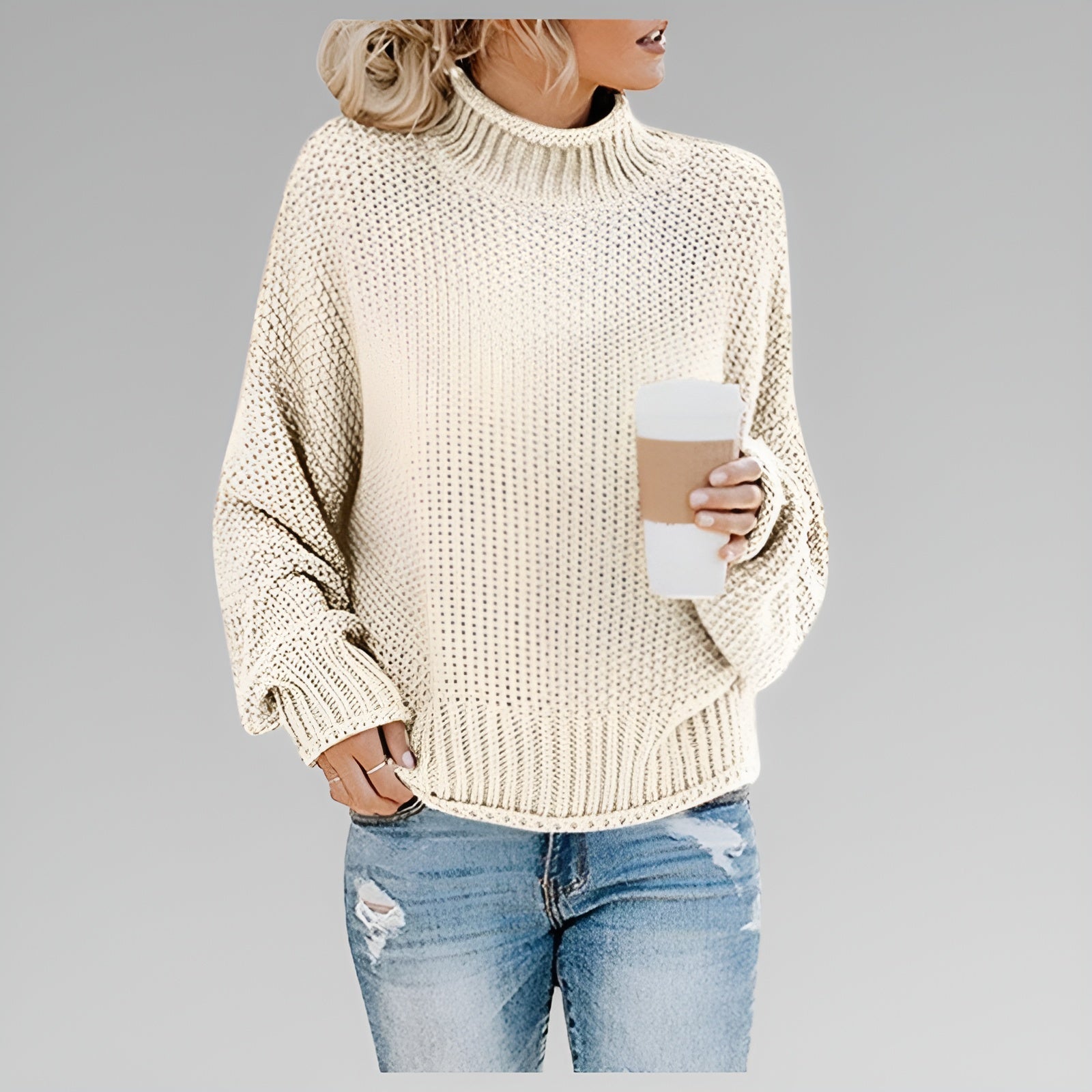 Eleanor™ | Classic Cozy Knit Sweater