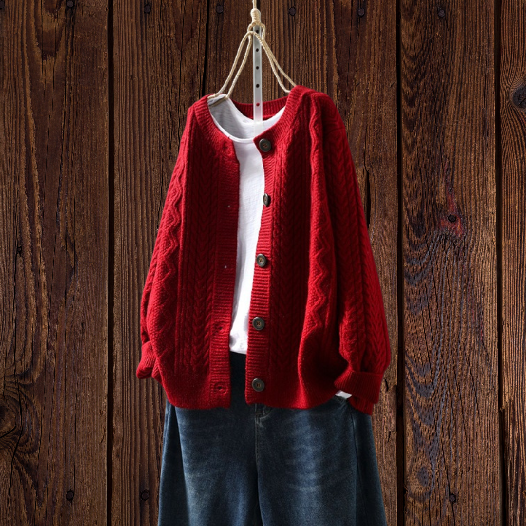 Louise™ | Timeless Knit Cardigan