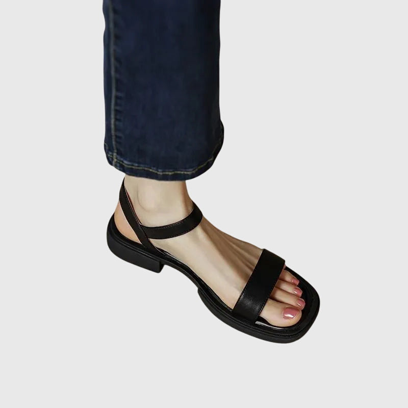 Celestia™ | Comfort Support Leather Sandals