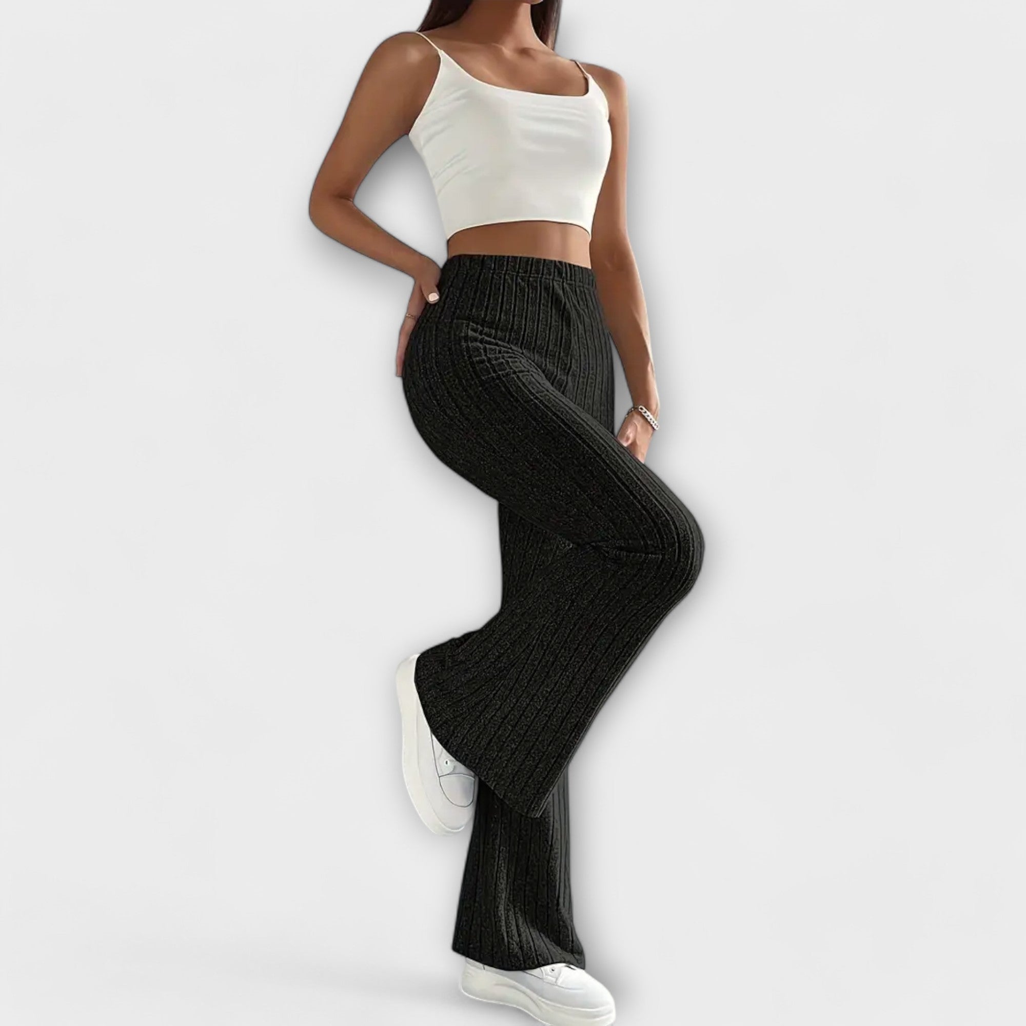 Cerina™ - Elegant Flared Pants