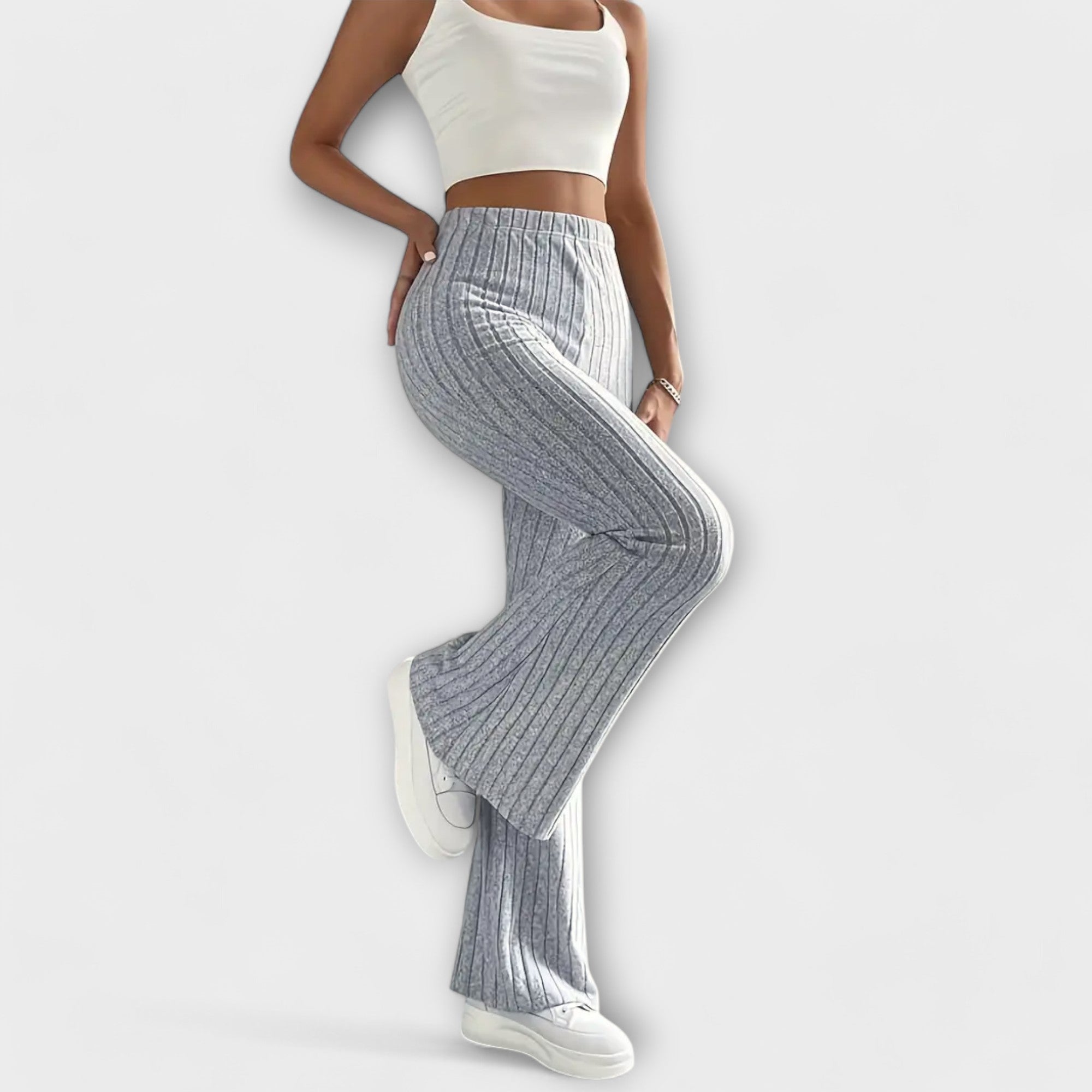 Cerina™ - Elegant Flared Pants