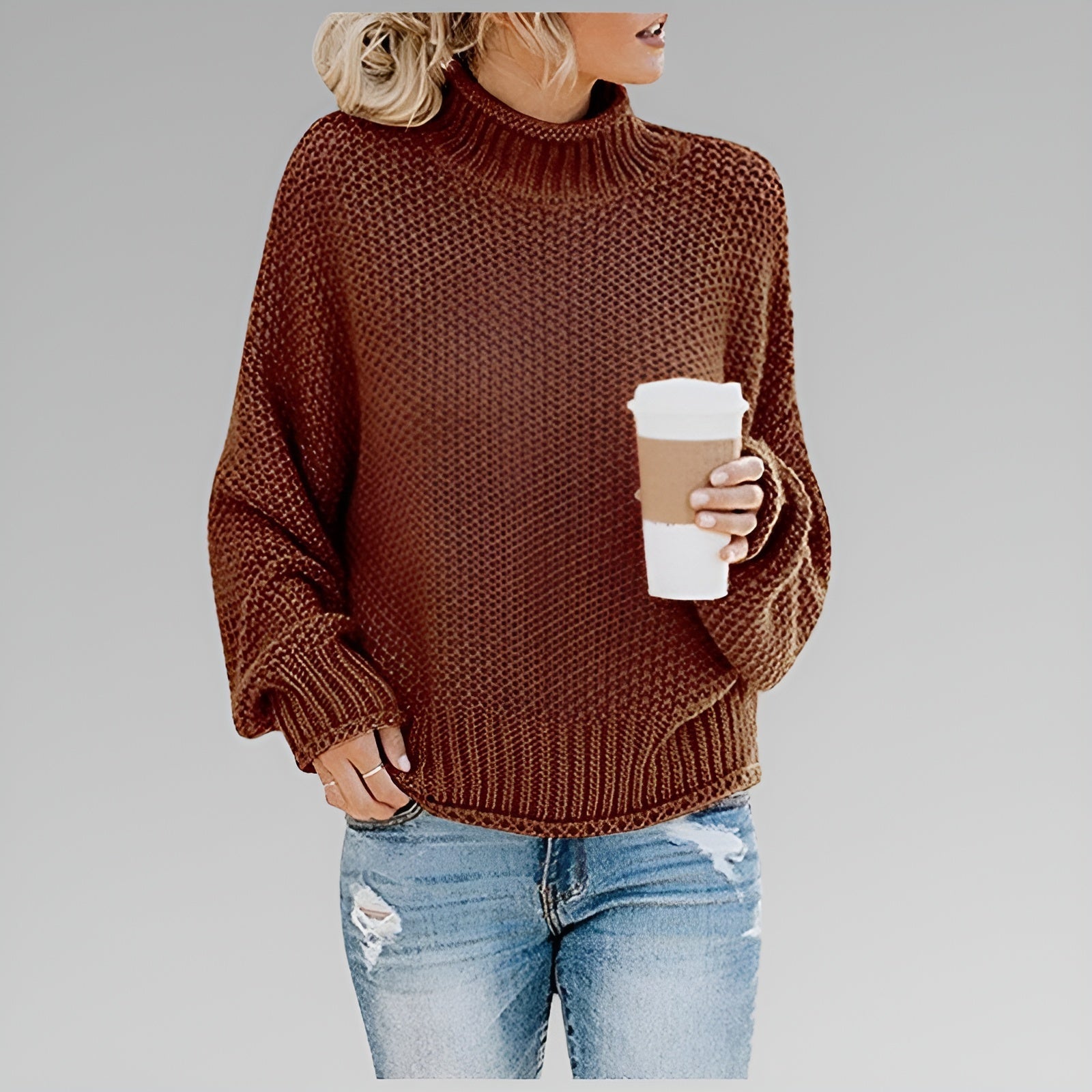Eleanor™ | Classic Cozy Knit Sweater