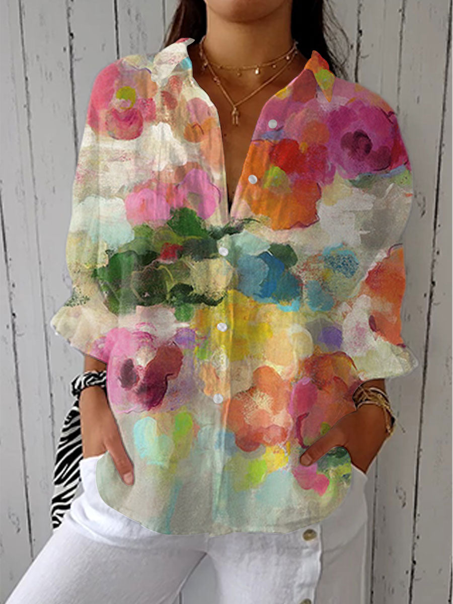 Franka™ | Watercolor Dreams Blouse