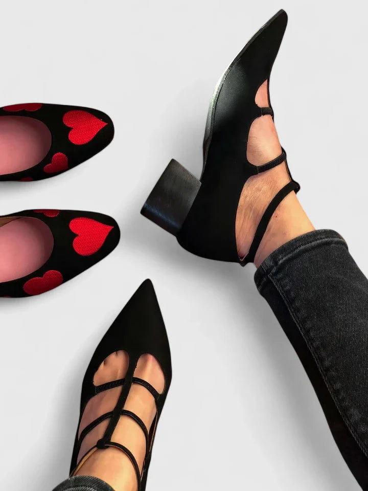Lyn | Comfort Support Heels