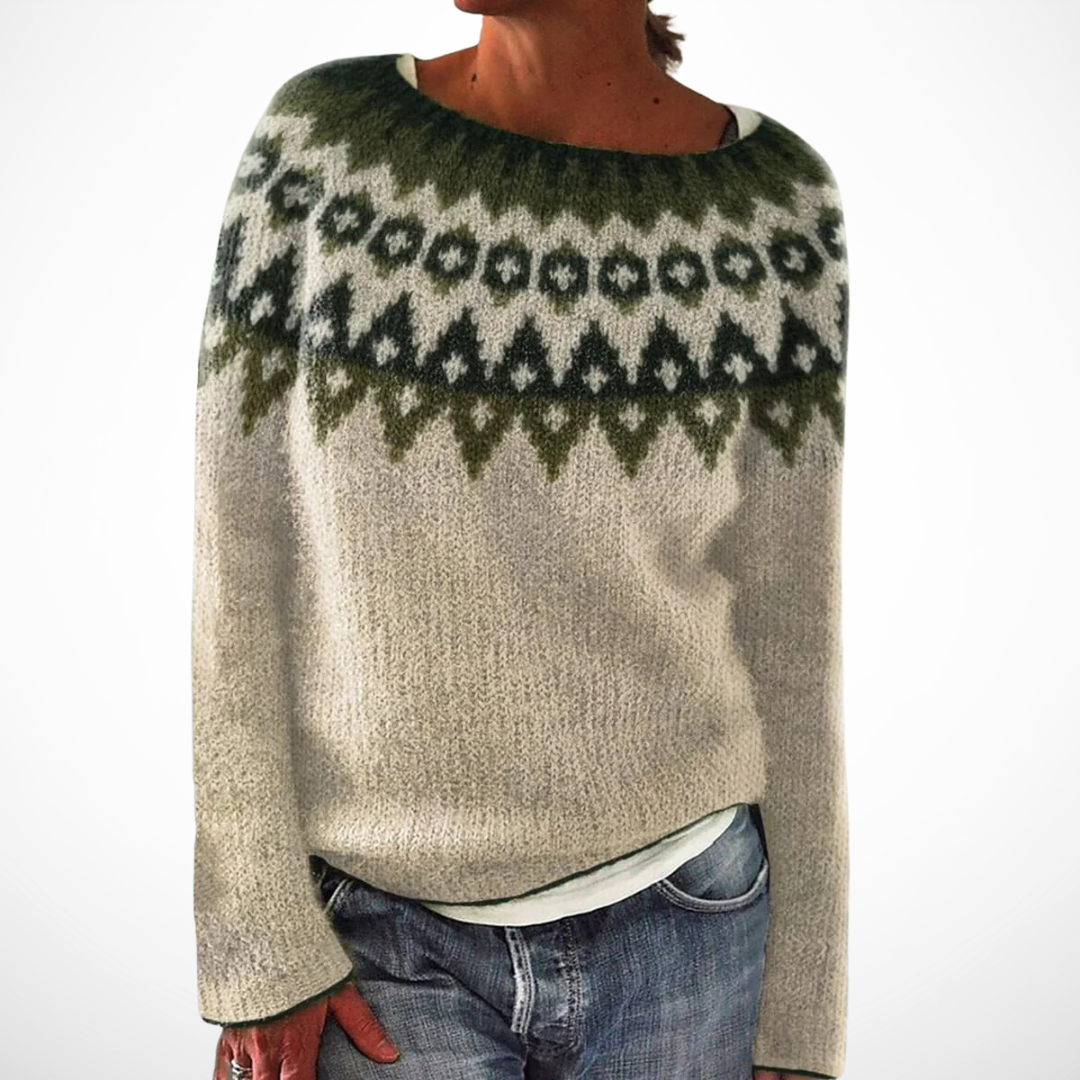 Alma™ – Tidløs Sweater