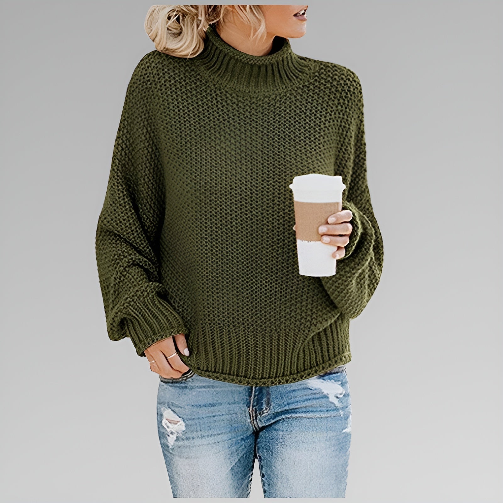 Eleanor™ | Classic Cozy Knit Sweater