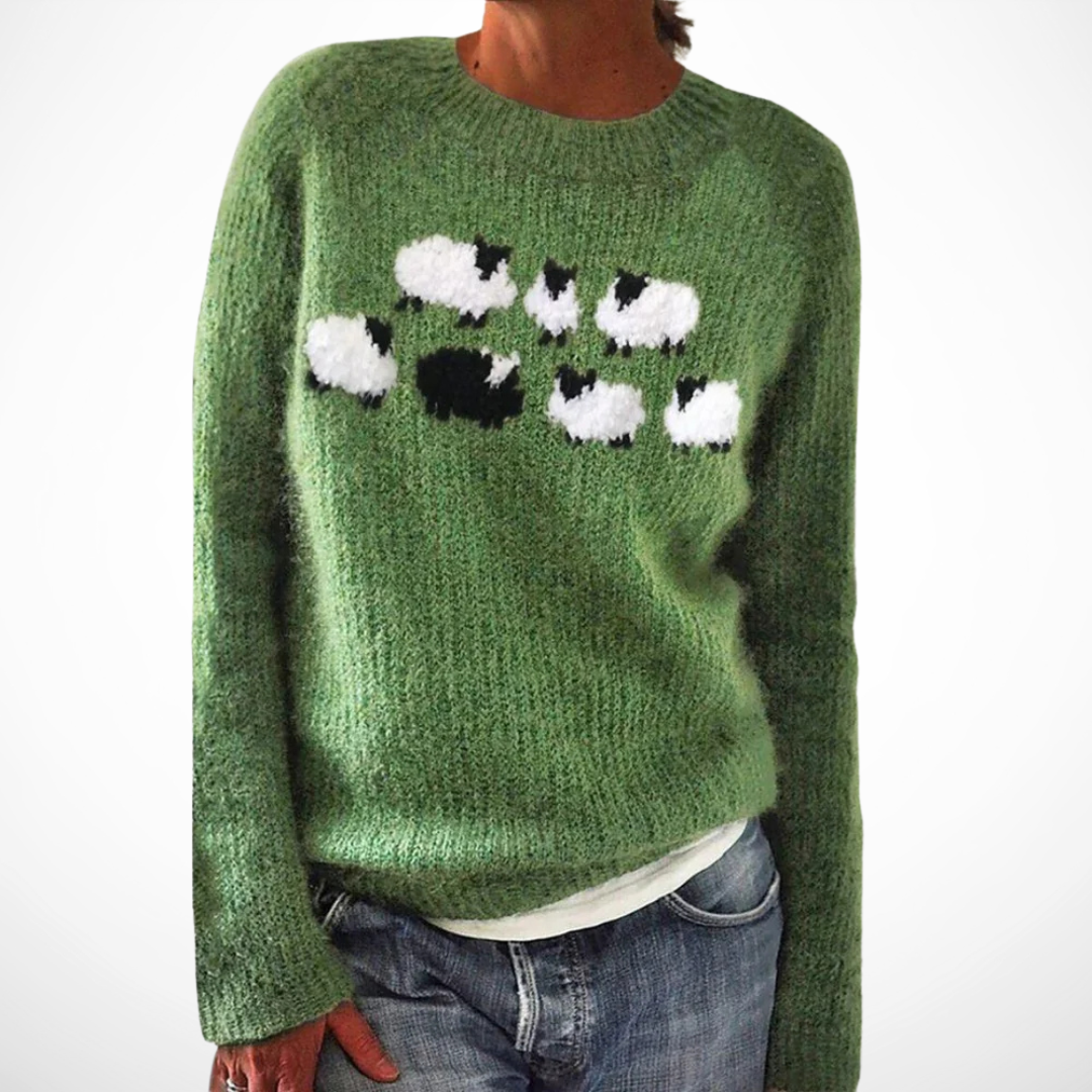 Alma™ – Tidløs Sweater