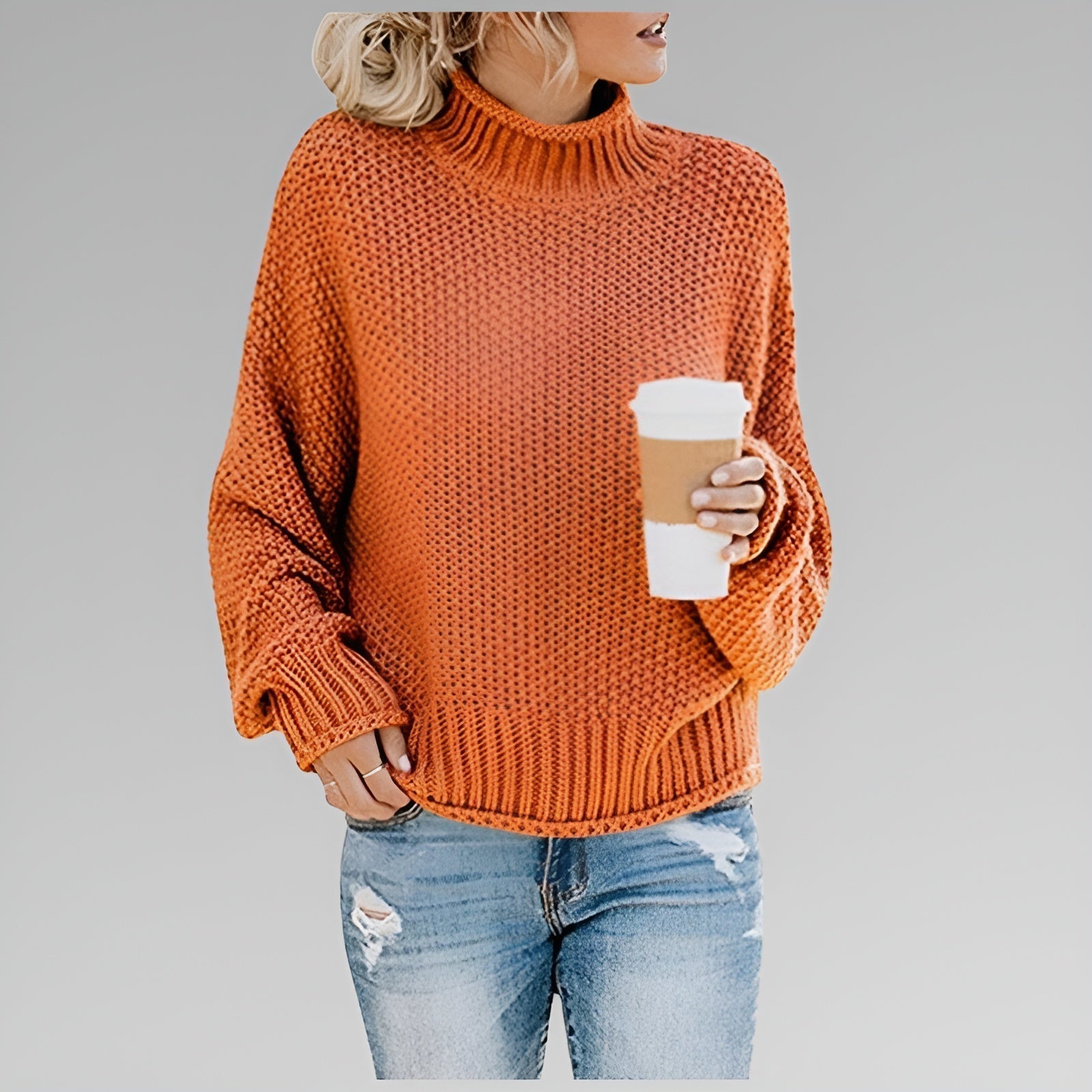 Eleanor™ | Classic Cozy Knit Sweater