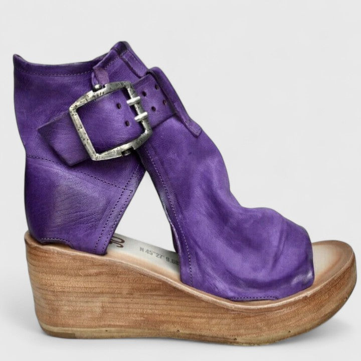 Jess | Comfort Support Wedge Sandals