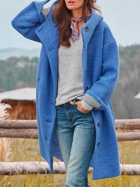 Sophia™ | Timeless wool overcoat for autumn and winter