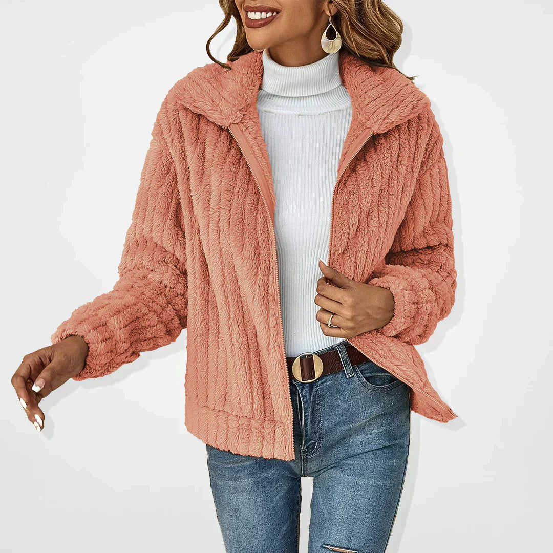 Ava Iris | Elegant Fur Jacket