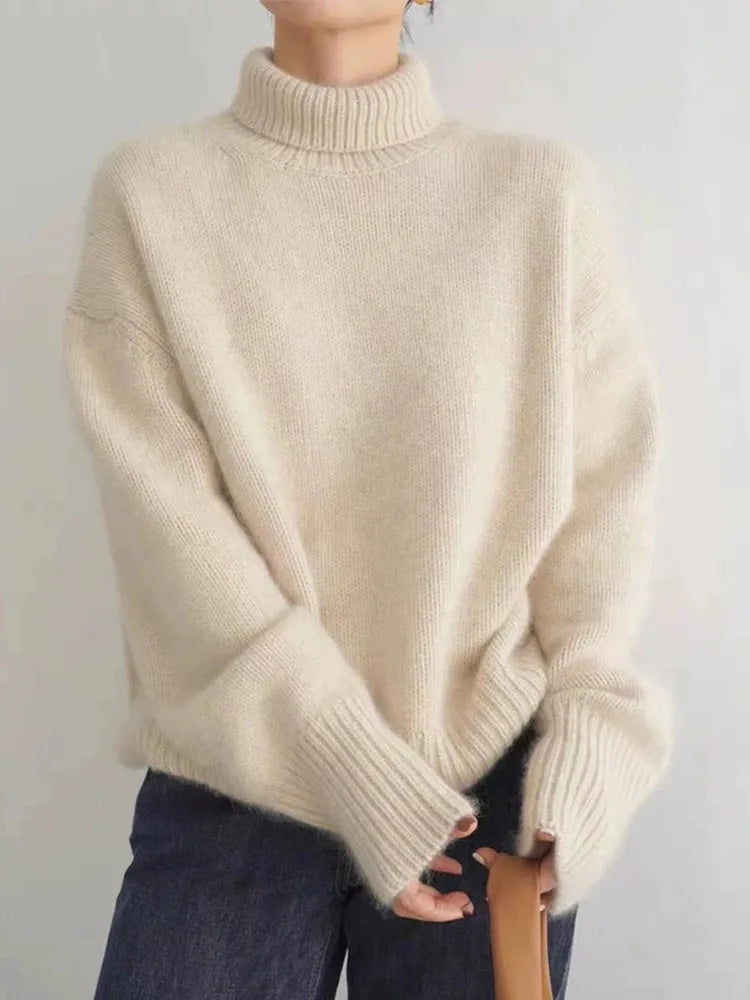 Eleanor™ | Luxe Turtleneck Sweater