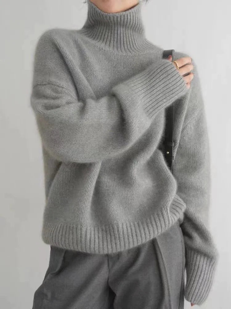 Eleanor™ | Luxe Turtleneck Sweater