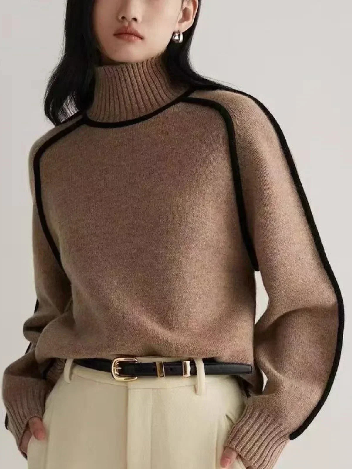 Eleanor™ | Elegant Turtleneck sweater