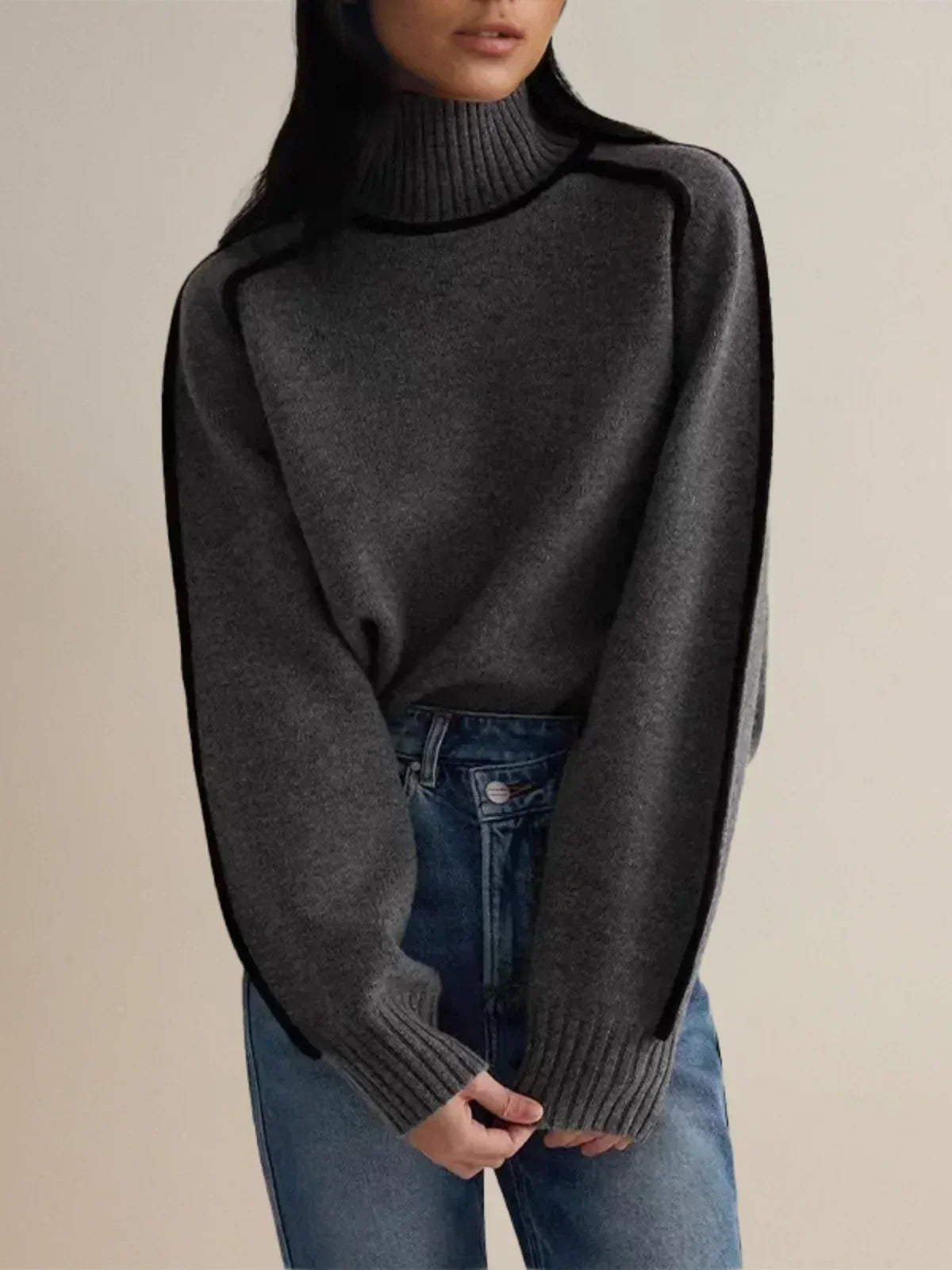 Eleanor™ | Elegant Turtleneck sweater