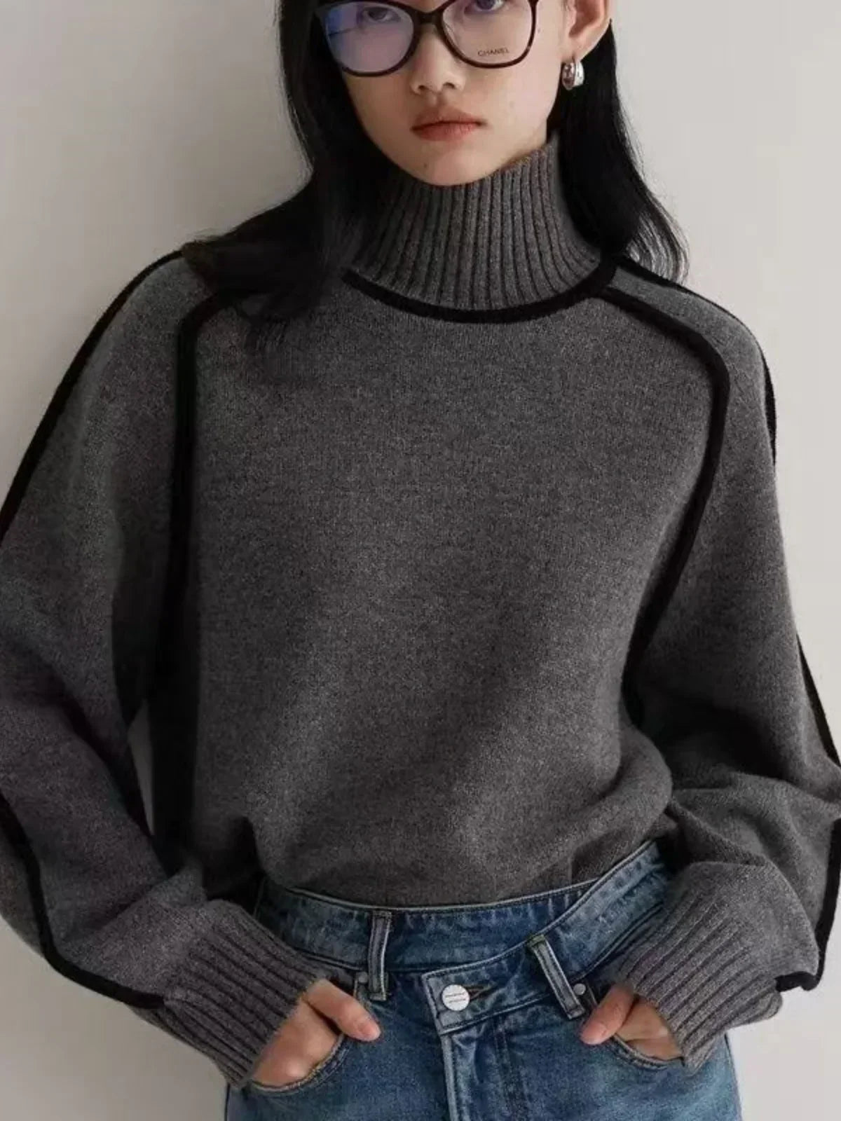 Eleanor™ | Elegant Turtleneck sweater