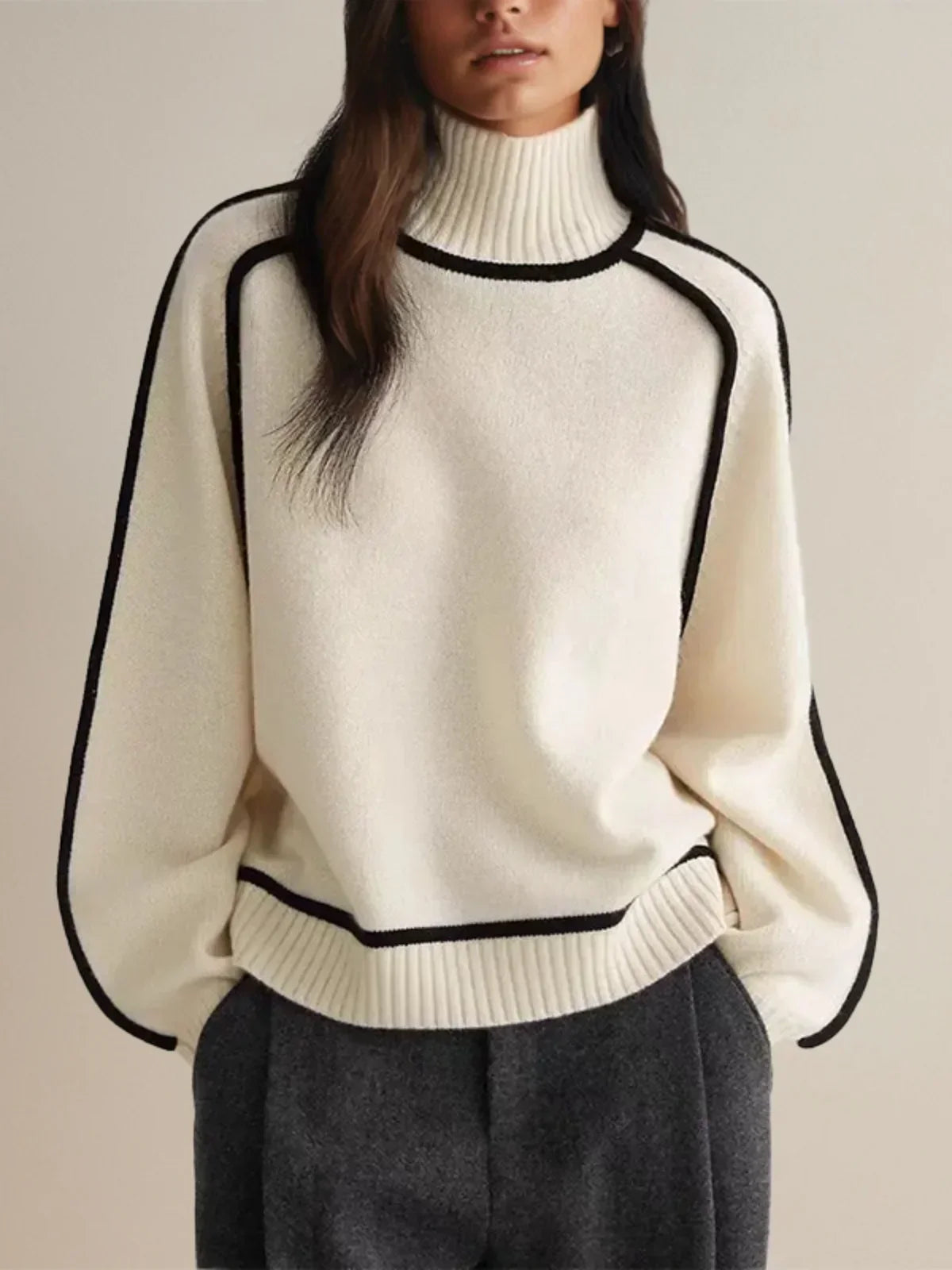 Eleanor™ | Elegant Turtleneck sweater