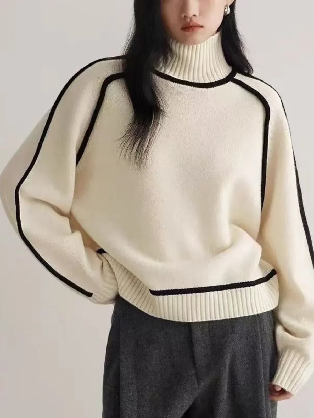 Eleanor™ | Elegant Turtleneck sweater