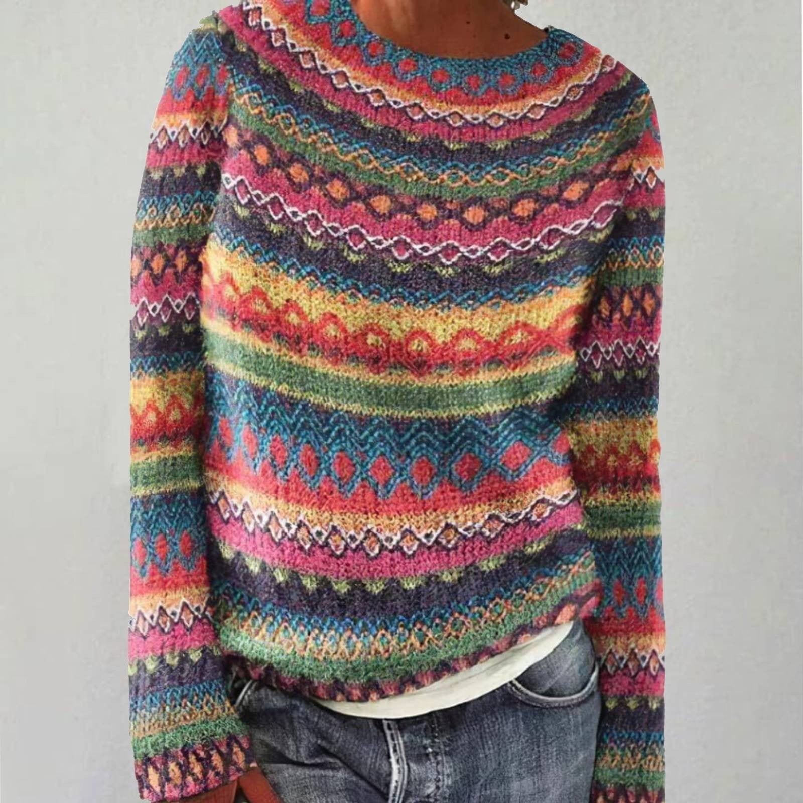 Orsini Vintage™ - Cozy Retro Sweater