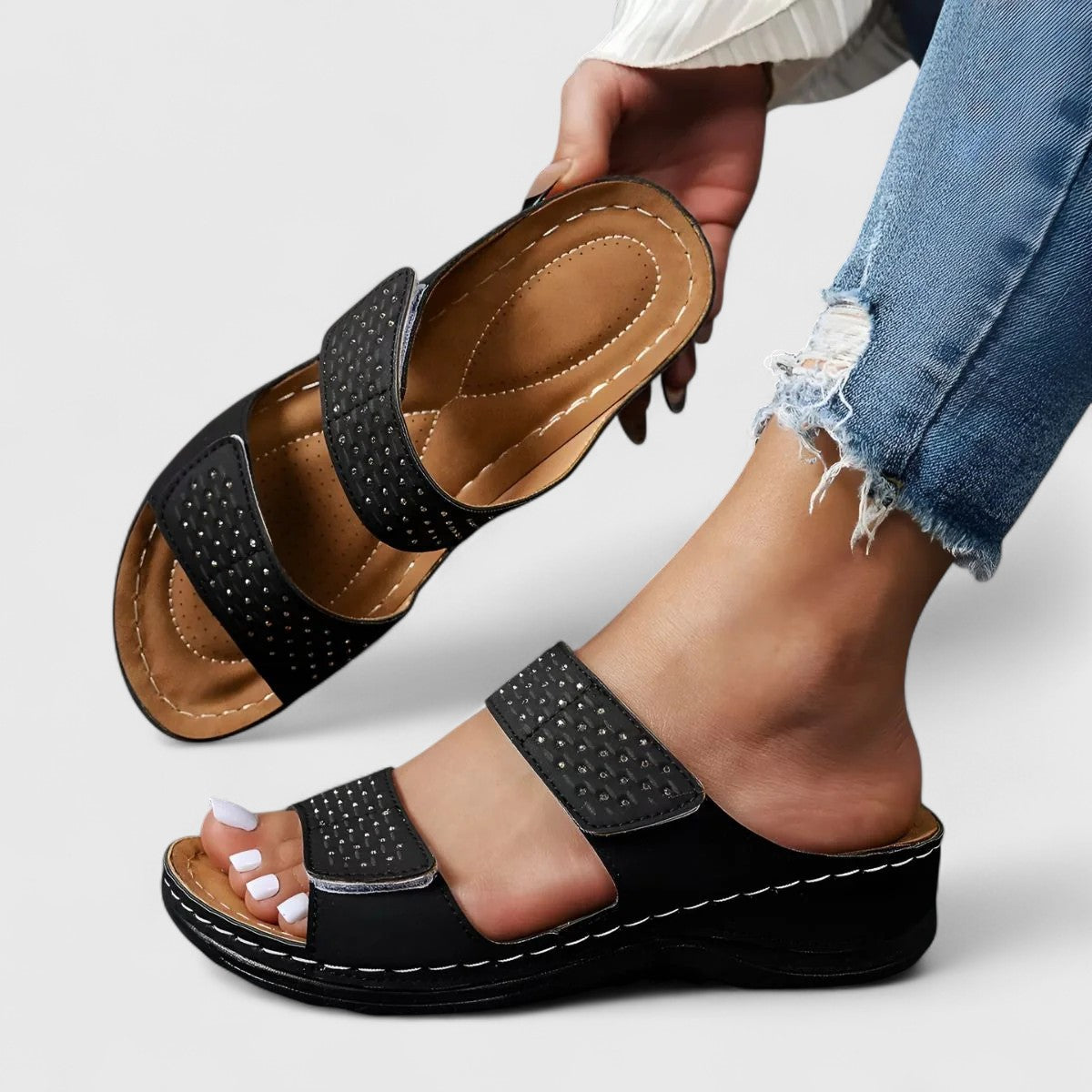 Karyssa | Comfort Support Sandals