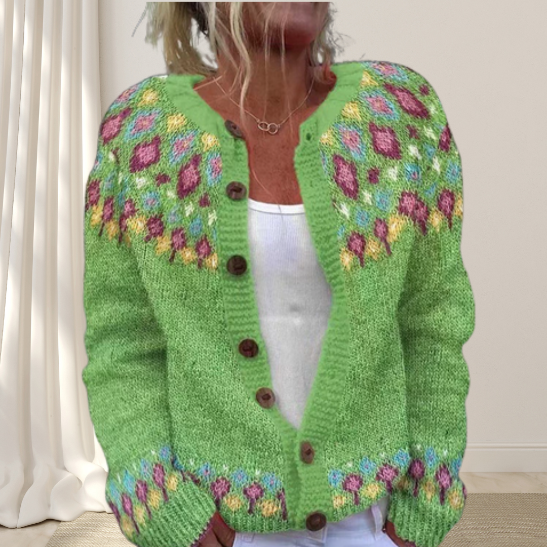 Sarah™ | Timeless Knit Cardigan with Comfort
